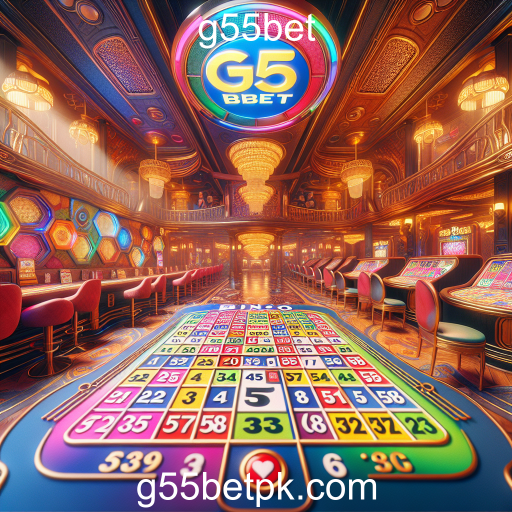 Descubra o Bingo Online no g55bet: Diversão e Prêmios Esperam por Você!