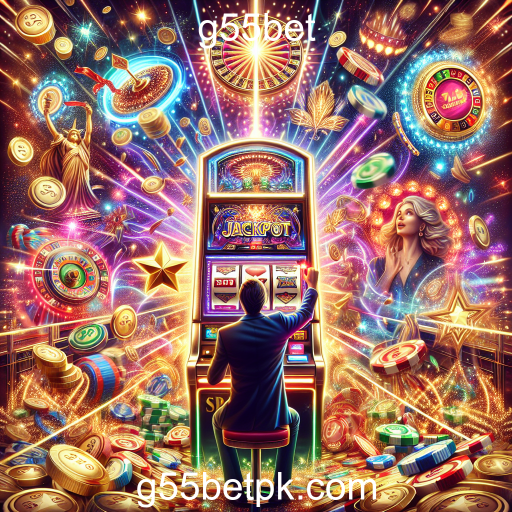 A Emoção dos Jackpots no g55bet: Oportunidade e Diversão