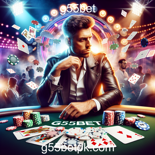 Descubra o Mundo do Pôker no g55bet